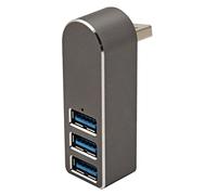 Koanhinn Hub USB 3.0 répartiteur USB pour ordinateur portable, adaptateur PC, ordinateur portable, adaptateur USB, répartiteur