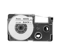 Koanhinn Imprimante d'étiquettes 9 mm en noir et blanc compatible avec les imprimantes d'étiquettes -120, -60, -100, KL750B, KL750 et KL7200