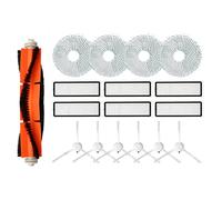 Koanhinn Kit d'accessoires de rechange 17 pièces pour aspirateur robot B101CN Filtre HEPA Chiffon Brosse latérale