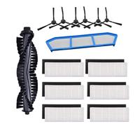 Koanhinn Kit d'accessoires pour aspirateur A4 A4S A40 - Filtre HEPA - Filtre primaire - Brosse à rouleaux - Brosse latérale