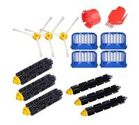 Koanhinn Kit d'accessoires pour série 600 675 690 680 671 652 650 620 pièces filtre rouleaux brosse 15 pièces