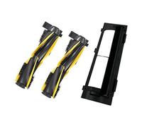 Koanhinn Kit de couvercle de brosse de rechange pour IQ R101AE RV1001AE R101 RV1001 RV1001 Accessoire aspirateur robot
