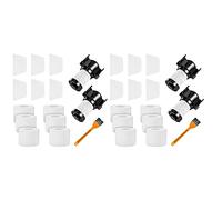 Koanhinn Kit de filtres de rechange compatible avec aspirateur IF200UKT, remplace la pièce XPSTMF100