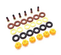 Koanhinn Kit de RéParation D'Injecteur de Carburant 0280150440 13641703819 pour - E60 E39 520I 523I Remplacement de Voiture AY-RK004