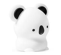 Koanhinn Koala LED Veilleuse Coloré Silicone Capteur Tactile Rvb Gradation Chevet Lampe de Bureau pour Enfants