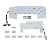 Koanhinn LED Voiture Toit IntéRieur LumièRe Lecture Cabine Carte Lampe Ampoules Kit pour Jimny JB64W JB74W 2019 2020 2021
