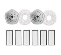 Koanhinn Lot de 10 chiffons de nettoyage HEPA pour aspirateur W10/W10 Pro - Pour le nettoyage, les accessoires, le nettoyage de