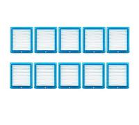 Koanhinn Lot de 10 éléments filtrants HEPA pour aspirateur sans pour D-601 D-601A