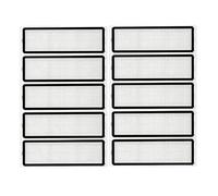 Koanhinn Lot de 10 filtres HEPA de rechange pour aspirateur et à franges B101CN