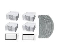 Koanhinn Lot de 10 pièces de rechange pour aspirateur robot Eve Plus - Filtre HEPA lavable