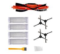 Koanhinn Lot de 11 pièces pour aspirateur STYJ02YM Balayage, balayage, aspirateur latéral, rouleau de filtre HEPA, brosse principale