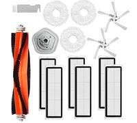 Koanhinn Lot de 14 tampons d'essuyage Hepa pour aspirateur robot W10