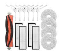 Koanhinn Lot de 15 pièces de rechange lavables pour robot de balayage B101CN