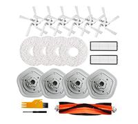 Koanhinn Lot de 19 filtres HEPA lavables pour aspirateur robot W10/W10 Pro