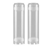 Koanhinn Lot de 2 boîtes de 10 cartouches vides réutilisables pour filtres à eau rechargeables