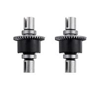 Koanhinn Lot de 2 différentiels métalliques 12401-1636 pour 104009 12402-A 12401 12402 12403 12404 12409 Rc