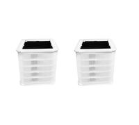 Koanhinn Lot de 2 filtres 211+ pour Blue Pure 211+, filtre à particules pliable et filtre à charbon actif