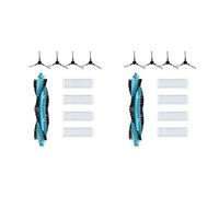 Koanhinn Lot de 2 filtres HEPA pour aspirateur V2 Pro V3 SE V-RVCLM26B V-RVCLM21B Accessoires Robot Aspirateur Pièces