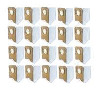 Koanhinn Lot de 20 à poussière pour S8 S8 + collecteur automatique de poussière et balayeuse, robot, pièces de rechange interchangeables