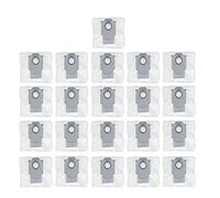 Koanhinn Lot de 21 à poussière Borock S7 Maxv Ultra Accessoires G10S PRO Robot Aspirateur Pièces de rechange