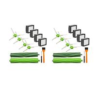 Koanhinn Lot de 24 brosses latérales de rechange pour aspirateurs I7 I7 + I7 Plus E5 E6
