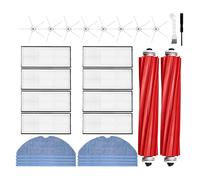 Koanhinn Lot de 28 pièces de rechange pour aspirateur S7 T7S T7S Plus - Pièces principales - Brosse latérale - Filtre HEPA