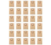 Koanhinn Lot de 30 d'aspirateur jetables en papier pour aspirateur T14/1 9.755-253.0
