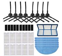 Koanhinn Lot de 36 filtres à poussière pour aspirateur robot V3S/V5S/V5/V3L