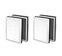 Koanhinn Lot de 4 filtres HEPA de rechange pour purificateur d'air MA-25 - Préfiltre HEPA H13