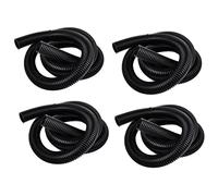 Koanhinn Lot de 4 tuyaux flexibles en EVA extra longs pour aspirateur domestique 2,5 m 32 mm