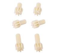 Koanhinn Lot de 6 roues dentées K989-30 - Pignon arrière - Pour K969 K979 K989 K989 K999 1/28 RC Auto Pièces