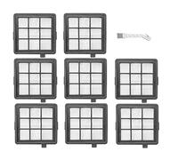 Koanhinn Lot de 8 filtres HEPA lavables pour aspirateur 1154 116