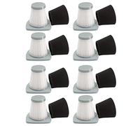 Koanhinn Lot de 8 filtres HEPA pour aspirateur à main - Accessoires pour aspirateur à main - Convient pour ZL601R/ZL601A