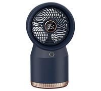 Koanhinn Mini Climatiseur Portable USB Rafraichisseur - Pour Pièce Personnelle - Bleu