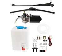 Koanhinn Moteur électrique 12 V UTV Essuie-glace avec kit de pompe de lave-glace pour UTV - RZR 570 800 900 1000