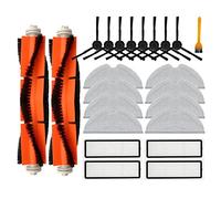 Koanhinn Pages d'accueil-Brosse Chiffon Filtre HEPA pour D9 Bot L10 Pro Trouver Robot LDS Pièces d'Aspirateur