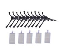 Koanhinn Panda X500 Kit d'accessoires pour aspirateur, Gutrend Joy90/110, Cr120/Cen540 Filtre Hepa X 5 pièces + Brosse latérale X 10