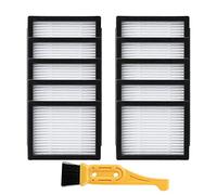 Koanhinn Pièces de filtre HEPA compatibles avec les aspirateurs robot I7 I7+ I3 I3+ I4 I6 I6+ I8 I8+/Plus E5 E6 E7