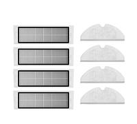 Koanhinn - Pièces de rechange pour aspirateur robot S5 S502-00 S502-02 S5 Max S6 S6 MaxV S6 Pure E4 E5 - Filtre HEPA