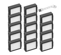 Koanhinn Pièces filtrantes compatibles avec les aspirateurs robot I7 I7+ I3 I3+ I4 I6 I6+ I8 I8+/Plus E5 E6 E7