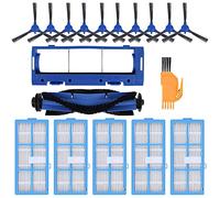 Koanhinn Pièces Rouleaux Brosses Côtés Brosses Filtres pour R3500S R550 R650 R700 Robot Aspirateur Accessoires