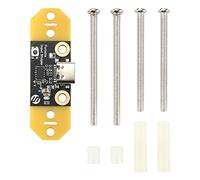 Koanhinn Portable Input Shaper avec RP2040 Pièces d'imprimante 3D améliorées Support Clipper pour 2.4 0.1 Trident Accéléromètre