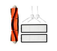 Koanhinn Pour aspirateur tout-en-un B101CN et serpillère S10 Pro Pièces de rechange Brosse latérale principale Kit de filtre HEPA