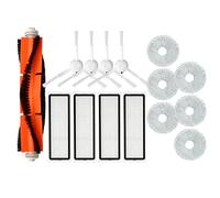 Koanhinn Pour B101CN Tout-en-Un Aspirateur et Robot de Nettoyage Pièces de Rechange Brosse Principale Filtre Hepa Lingettes Kits de Chiffons