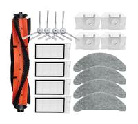 Koanhinn Pour Eve Plus SDJ01RM Robot Aspirateur Pièces De Rechange Accessoires Main Côté Brosse Hepa Filtre Mop Sac à poussière