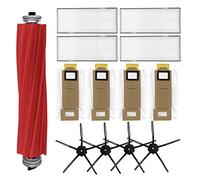 Koanhinn Pour G10 S7 Accessoires Robot Aspirateur Sac à poussière T7S Plus Brosse principale HEPA Filtre Pièces