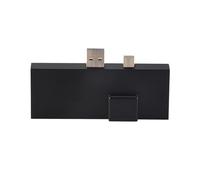 Koanhinn pour Pro 4 5 6 Station D' Hub avec Lecteur de Carte TF Compatible 4K Gigabit Ethernet 2 USB 3.1 Port B