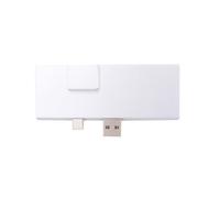 Koanhinn pour Pro 4 5 6 Station D' Hub avec Lecteur de Carte TF Compatible 4K Gigabit Ethernet 2 USB 3.1 Port A