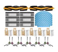 Koanhinn Pour robot OZMO T8//T9/T9MAX Aspirateur Principal/Côtés Buste Sac Filtre HEPA Pièces de chiffon