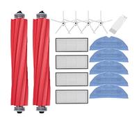 Koanhinn Pour S7 S70 S7Max T7S T7S Plus Brosse principale Filtre HEPA Pad Pièces Aspirateur Accessoires Blanc